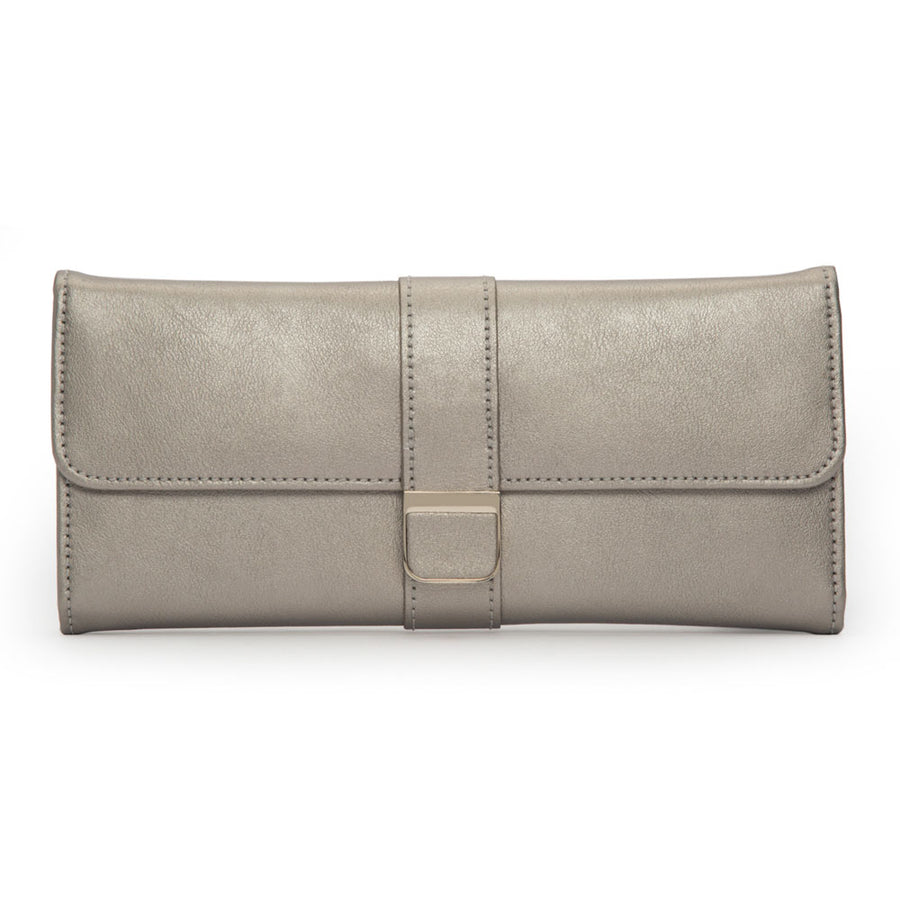 Wolf - Palermo Jewellery Roll Pewter