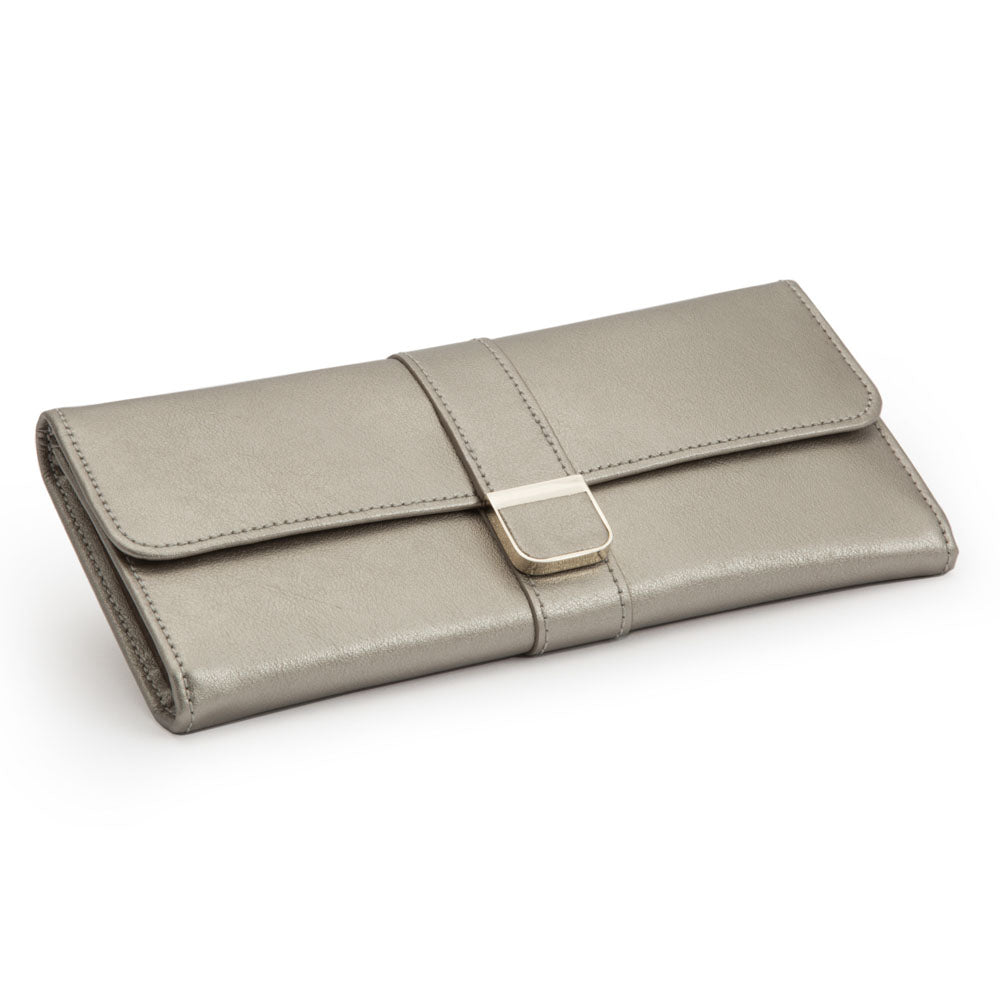 Wolf - Palermo Jewellery Roll Pewter