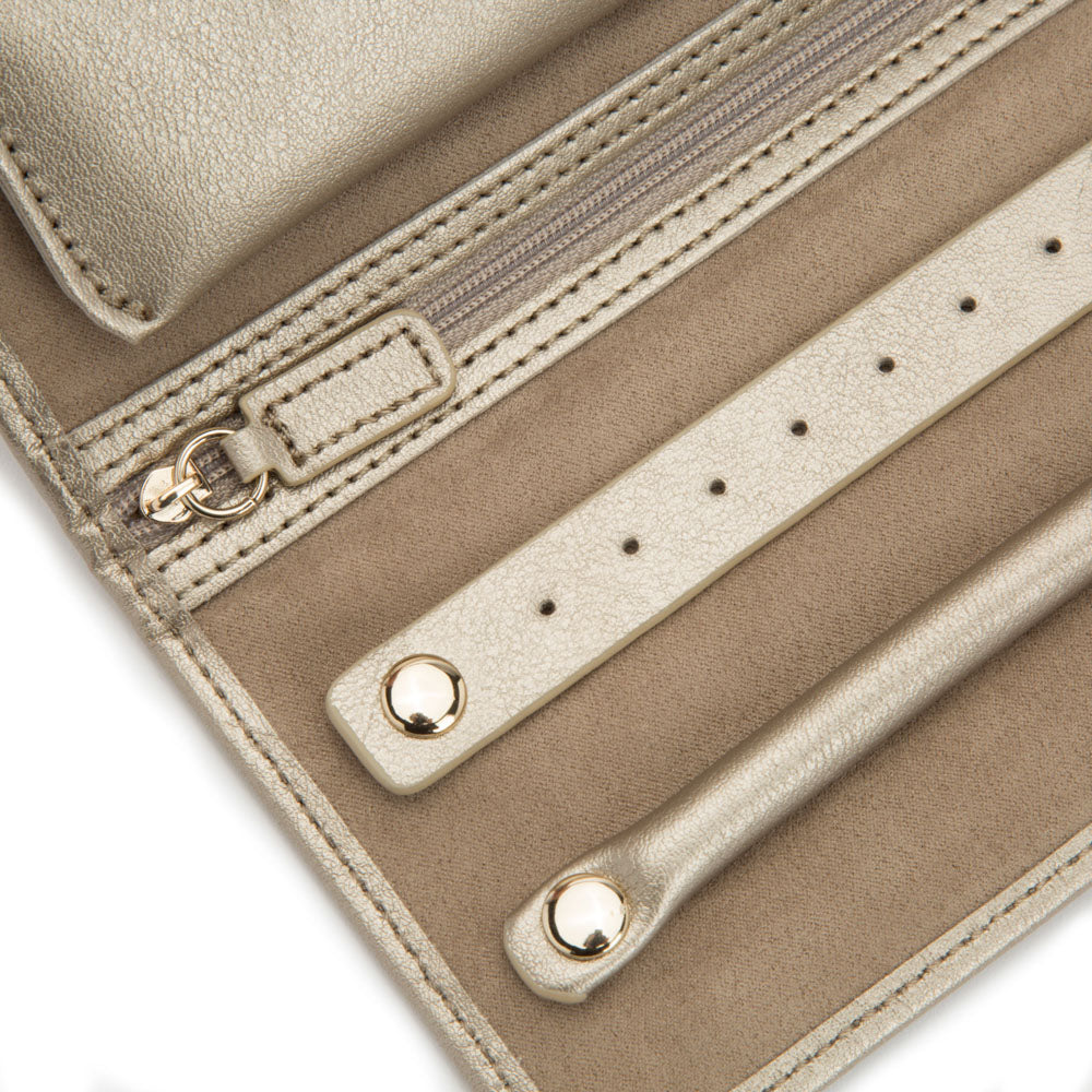 Wolf - Palermo Jewellery Roll Pewter