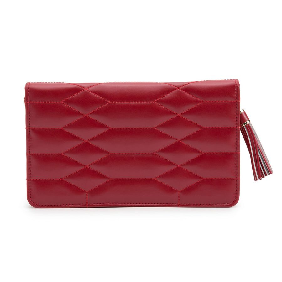 Wolf - Caroline Jewellery Portfolio Case Red