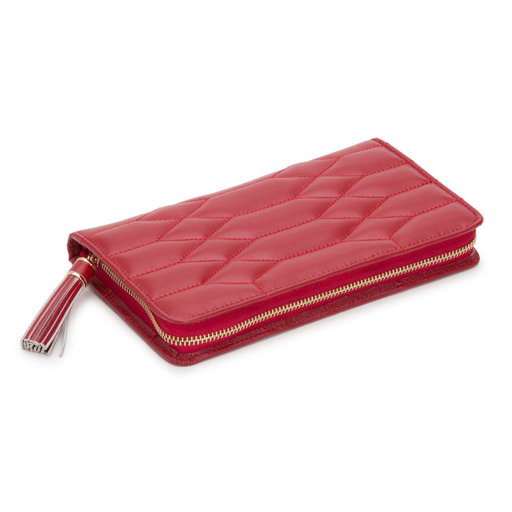 Wolf - Caroline Jewellery Portfolio Case Red
