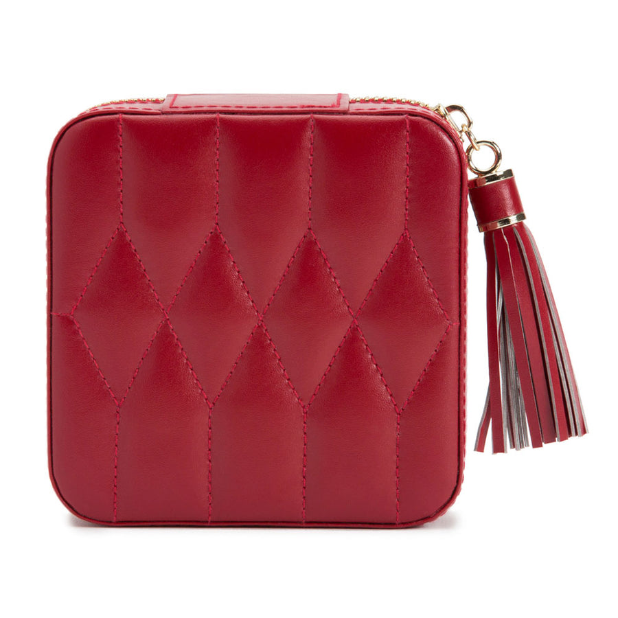 Wolf - Caroline Zip Travel Case Red