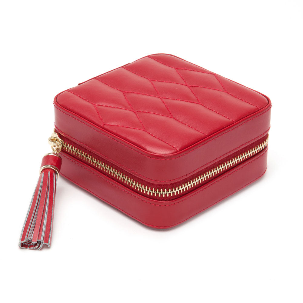 Wolf - Caroline Zip Travel Case Red