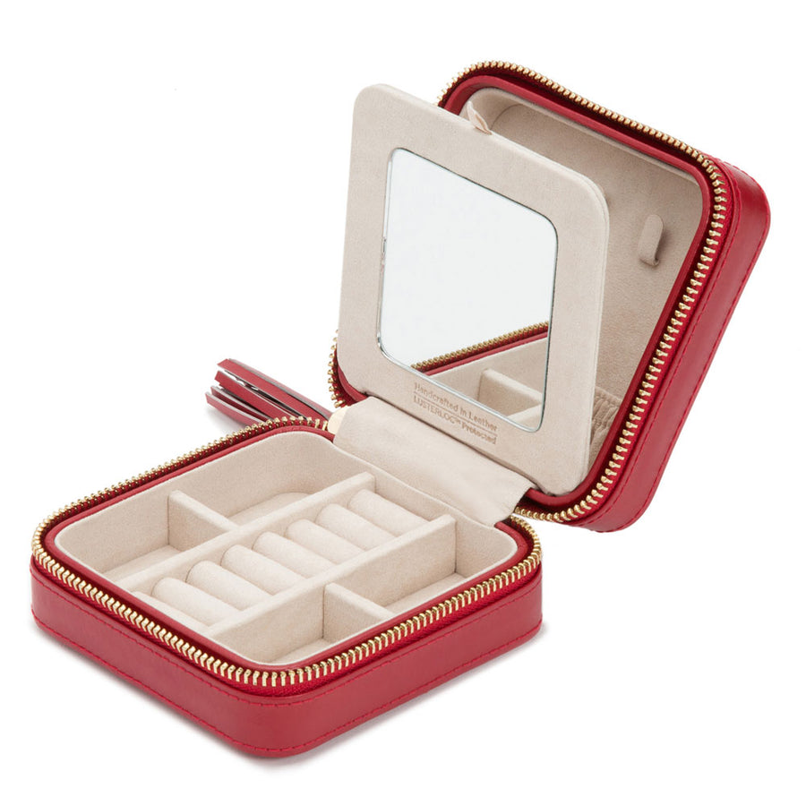 Wolf - Caroline Zip Travel Case Red