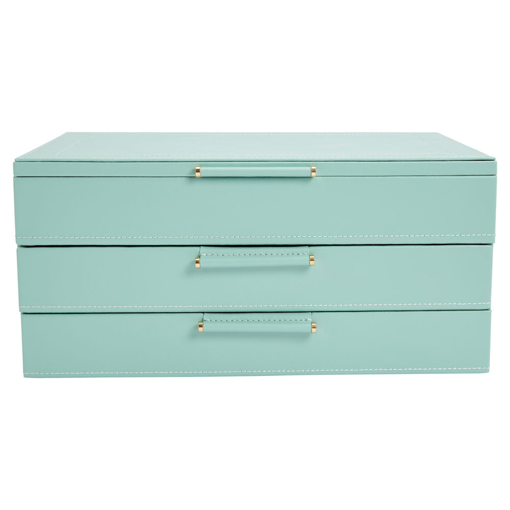 Wolf -  Sophia Jewellery Box Jade