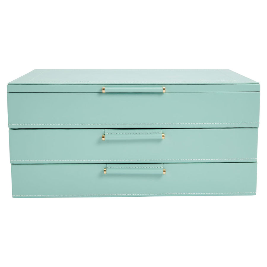 Wolf -  Sophia Jewellery Box Jade
