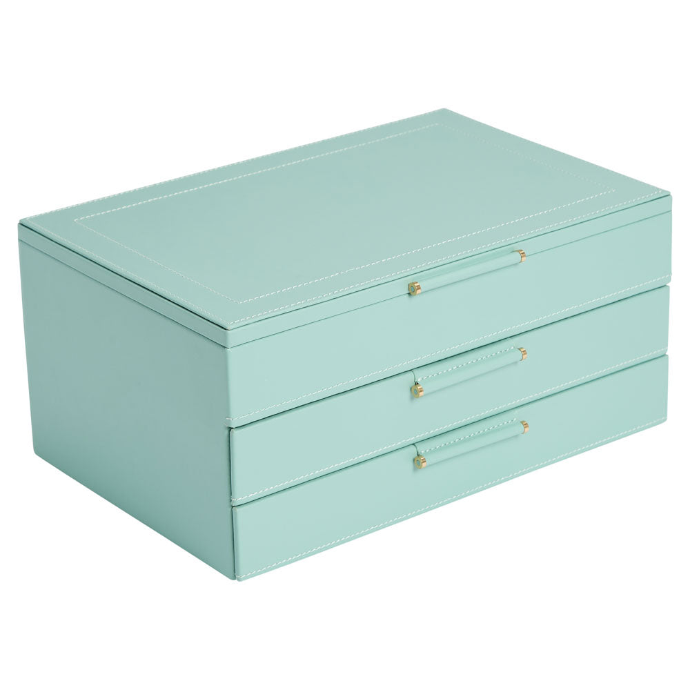 Wolf -  Sophia Jewellery Box Jade