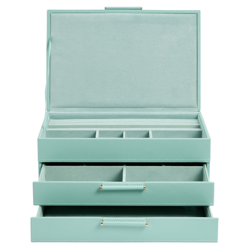 Wolf -  Sophia Jewellery Box Jade