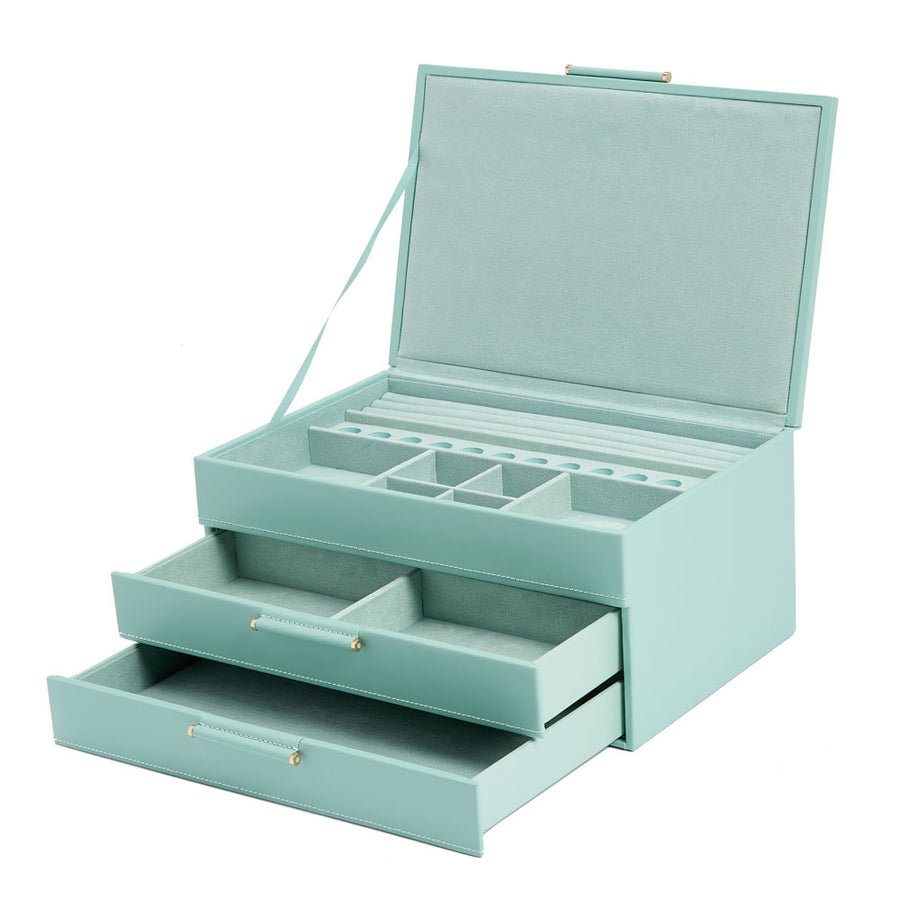 Wolf -  Sophia Jewellery Box Jade