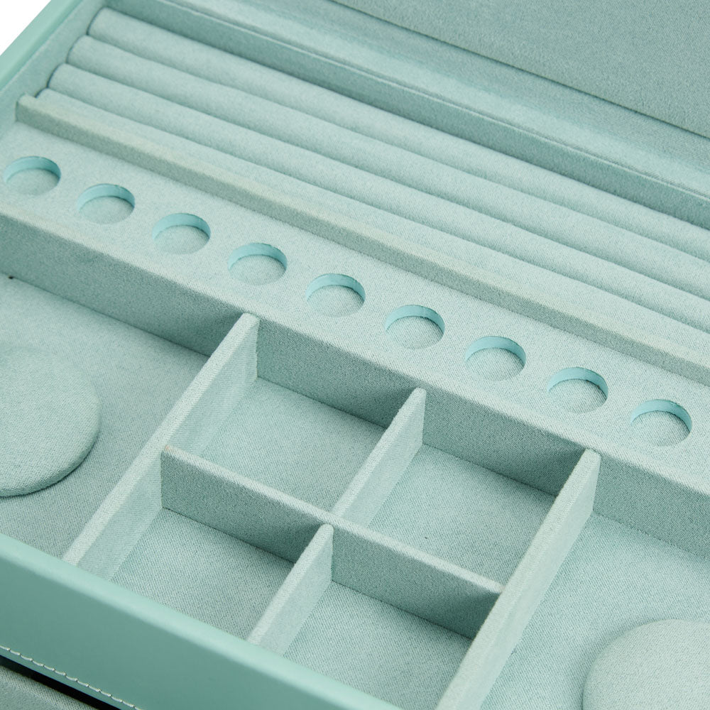 Wolf -  Sophia Jewellery Box Jade