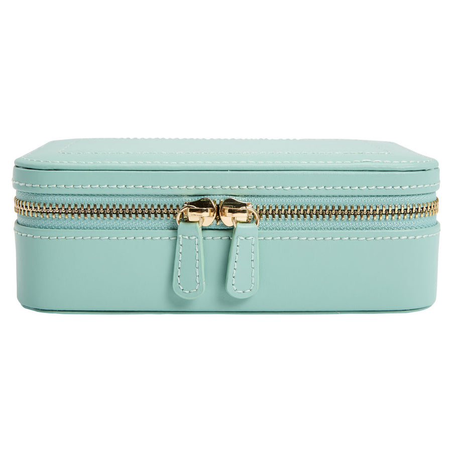 Wolf -  Sophia Travel Zip Case Jade