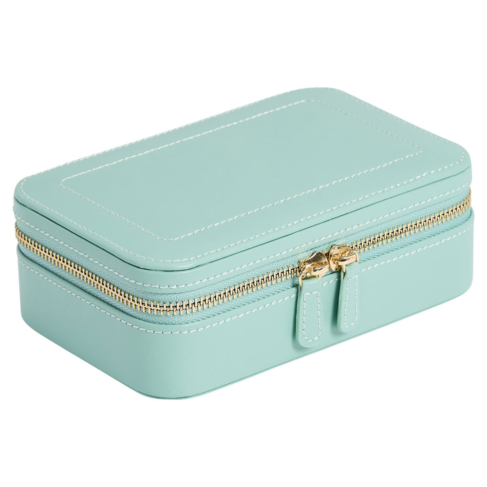 Wolf -  Sophia Travel Zip Case Jade
