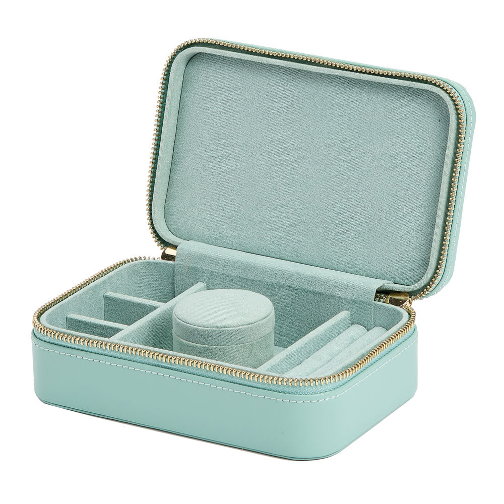 Wolf -  Sophia Travel Zip Case Jade
