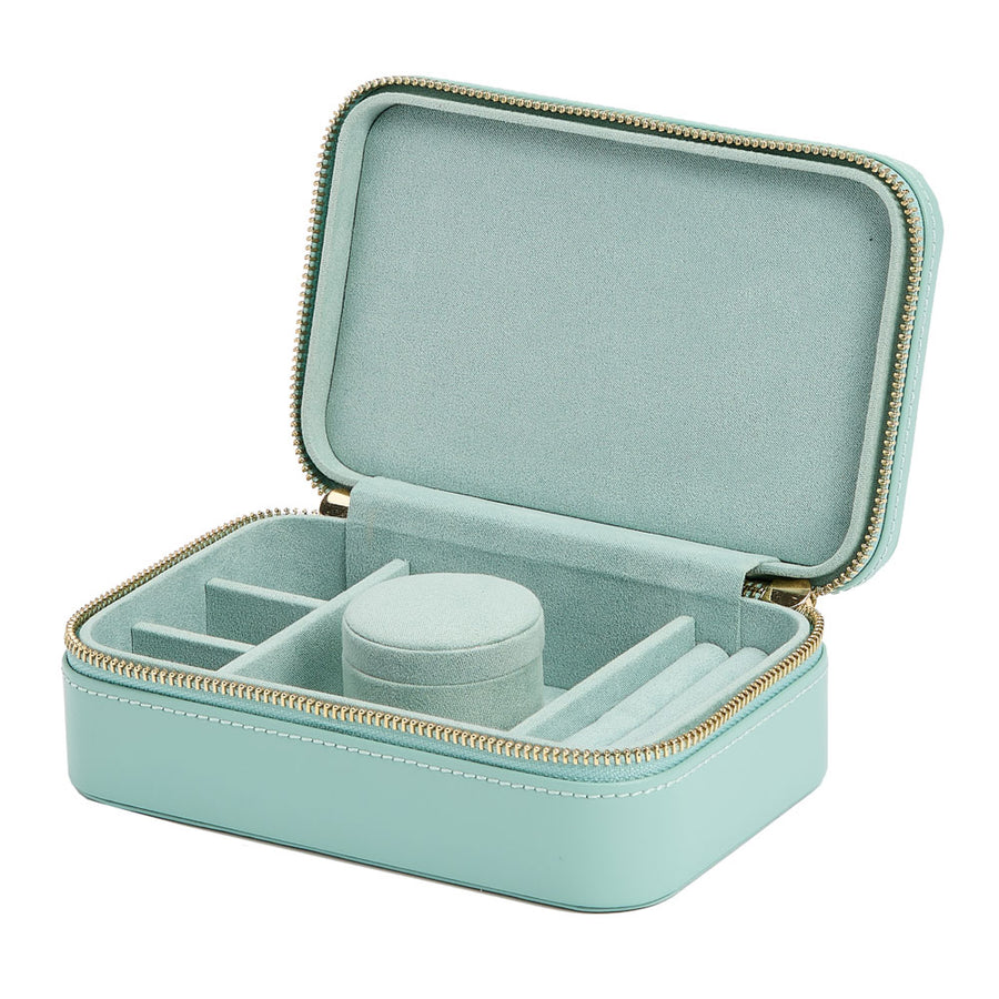 Wolf -  Sophia Travel Zip Case Jade