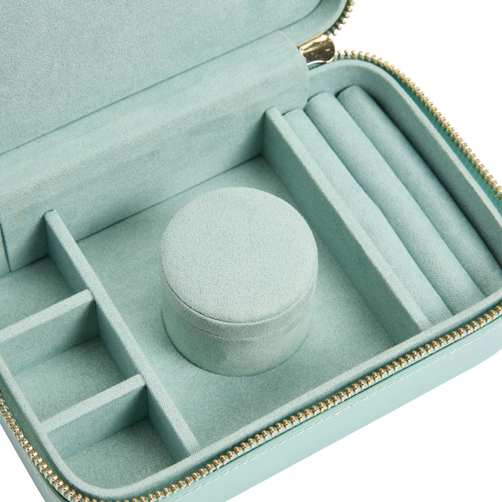 Wolf -  Sophia Travel Zip Case Jade