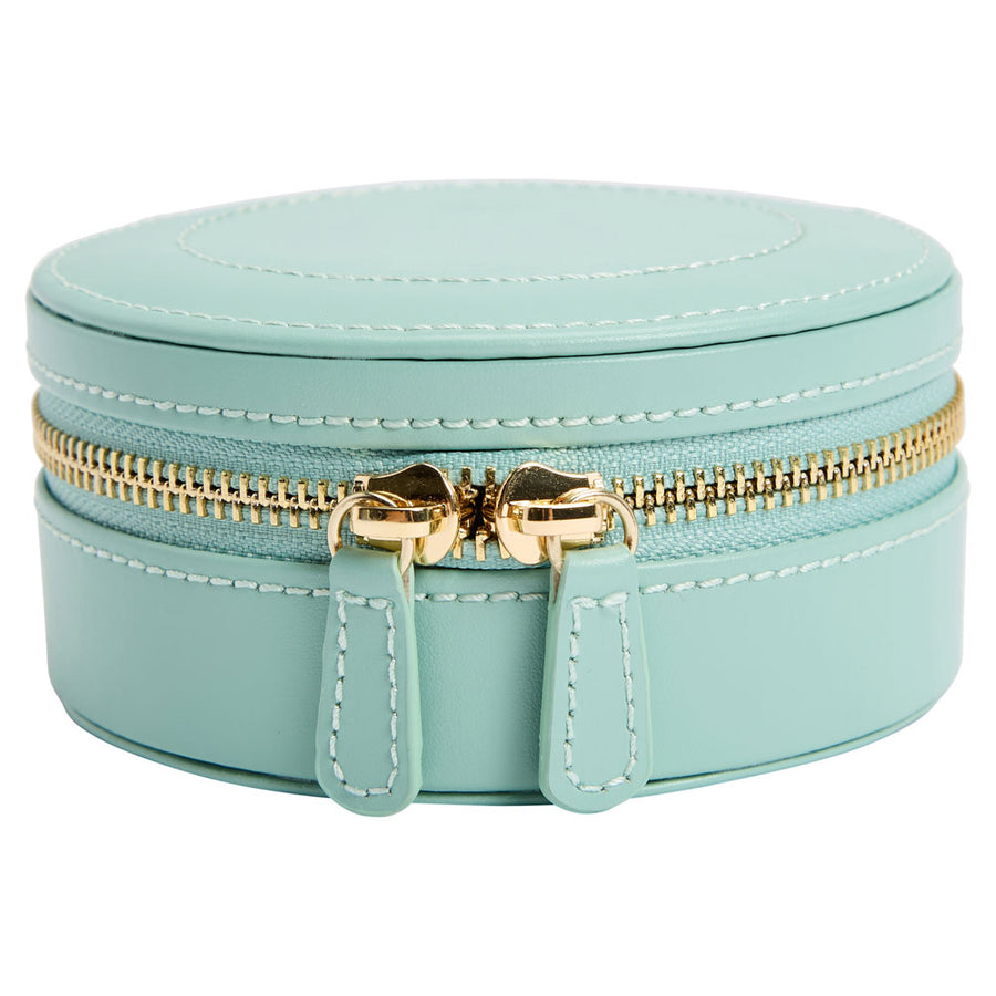 Wolf -  Sophia Round Zip Case Jade