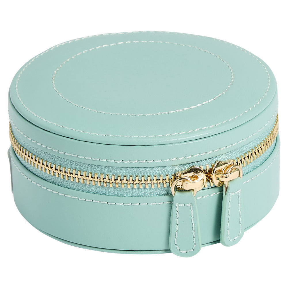 Wolf -  Sophia Round Zip Case Jade