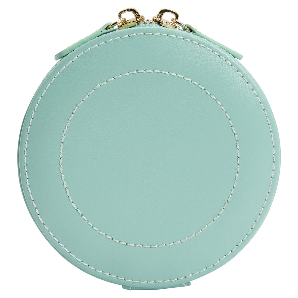Wolf -  Sophia Round Zip Case Jade