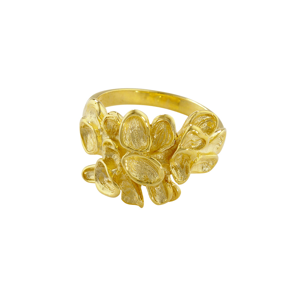 Falling Leaf Cluster Ring