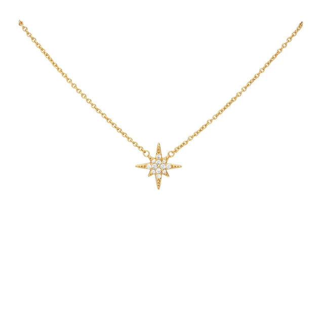 Scream Pretty Starburst Star Necklace
