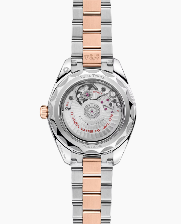 **NEW** Omega - Aqua Terra Co-Axial Master Chronometer 30mm