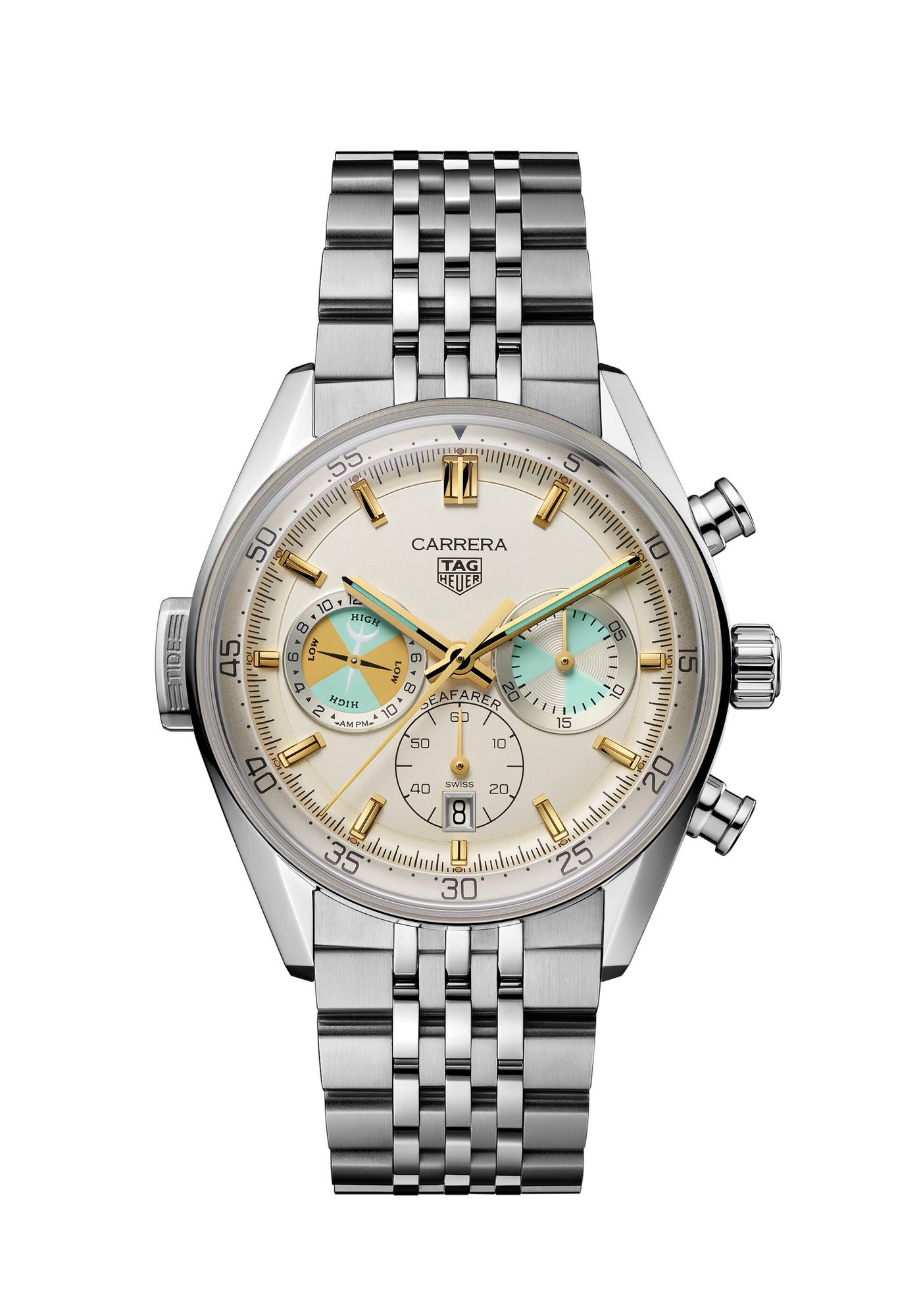 **NEW** TAG Heuer - Carrera Chronograph Seafarer