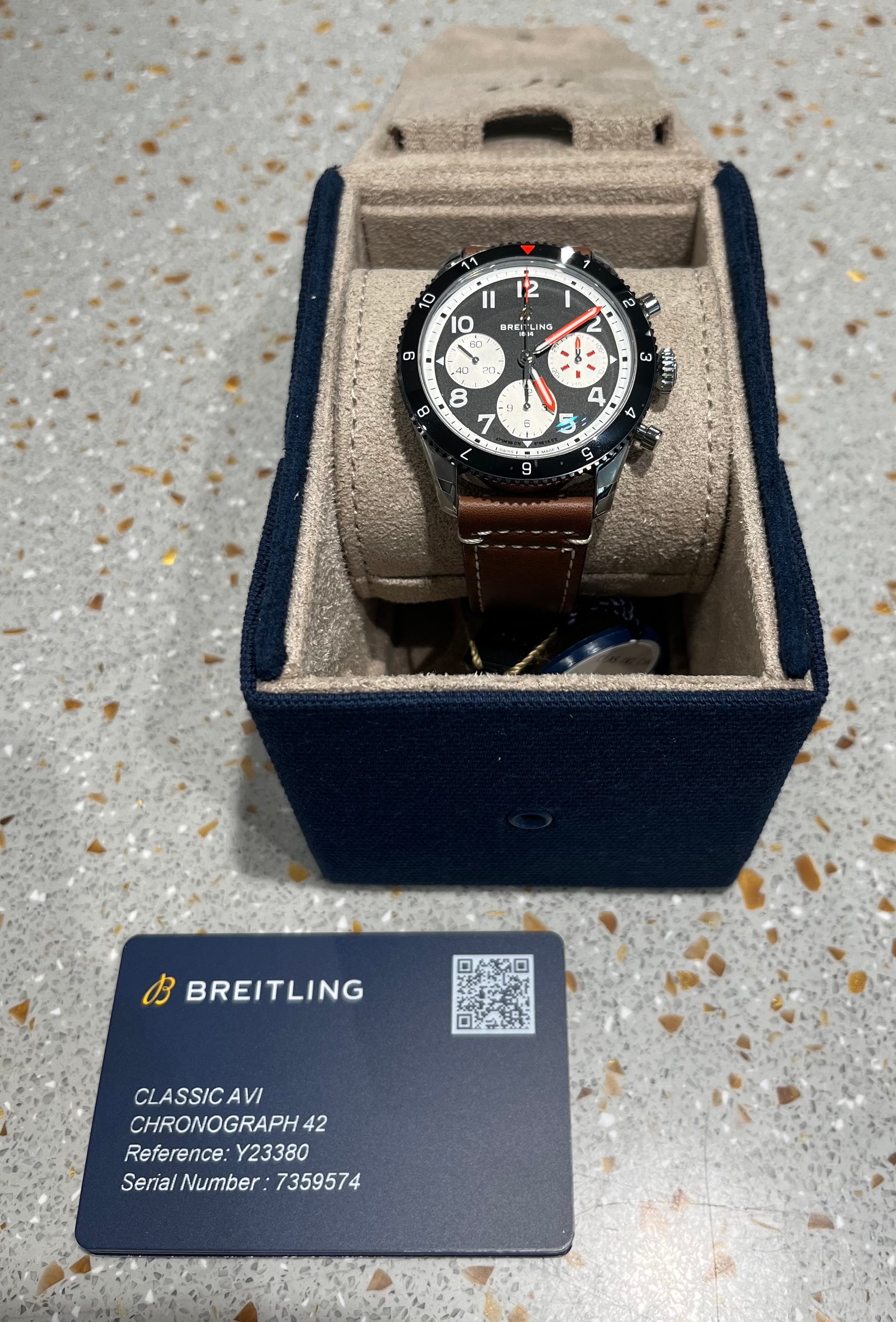 BREITLING Classic Avi Mosquito