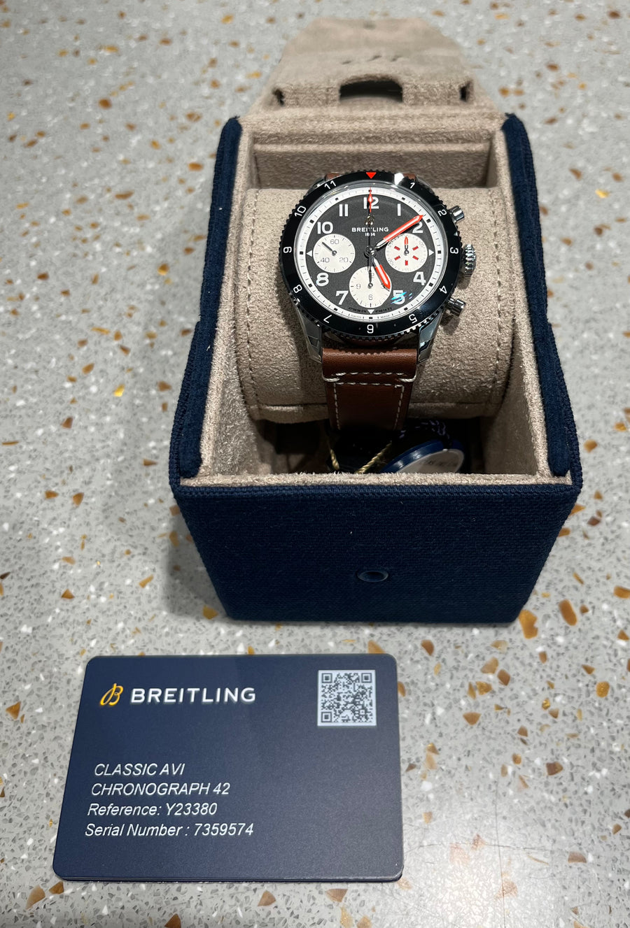 BREITLING Classic Avi Mosquito