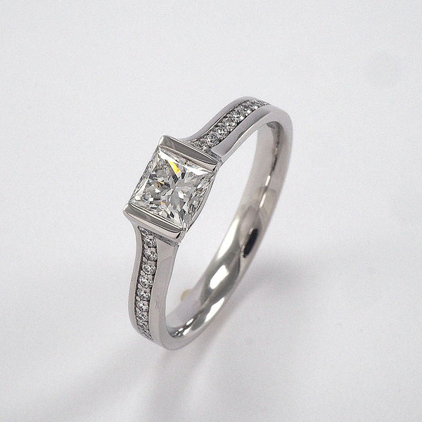 Albany Solitaire - 0.53ct - Tustains Jewellers