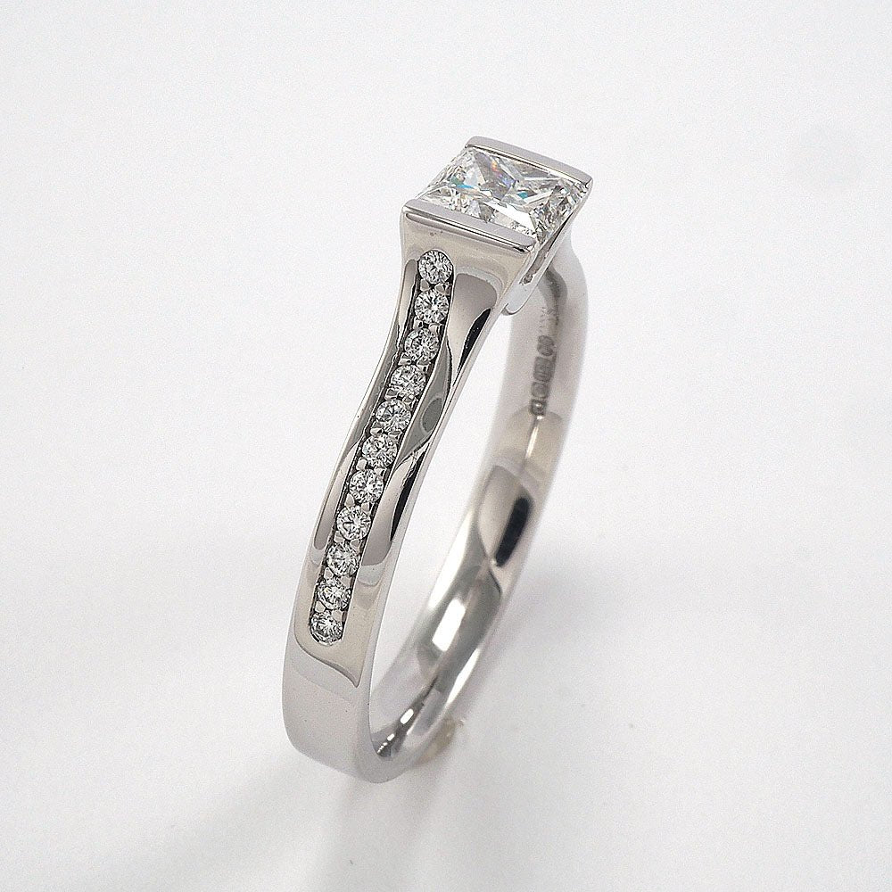 Albany Solitaire - 0.53ct - Tustains Jewellers