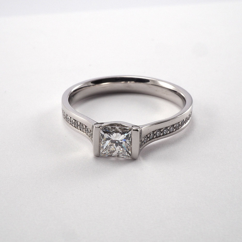 Albany Solitaire - 0.53ct - Tustains Jewellers