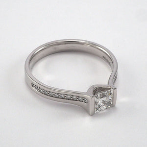 Albany Solitaire - 0.53ct - Tustains Jewellers