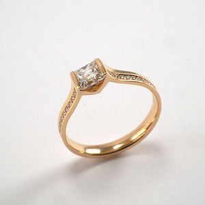 Albany Solitaire - 0.62ct - Tustains Jewellers