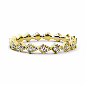 Andrew Geoghegan - 18ct Yellow Gold Costeira Ring - Tustains Jewellers