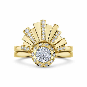 Andrew Geoghegan - Asteria Diamond Wedding Band - Tustains Jewellers