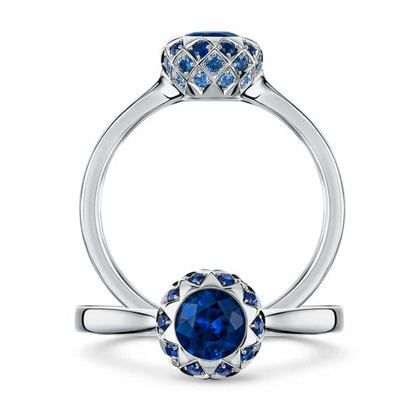 Andrew Geoghegan - Asteria Solitaire Ring - Tustains Jewellers