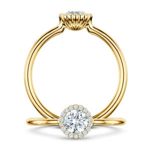 Andrew Geoghegan Cannelé 0.33ct - 0.68ct - Tustains Jewellers