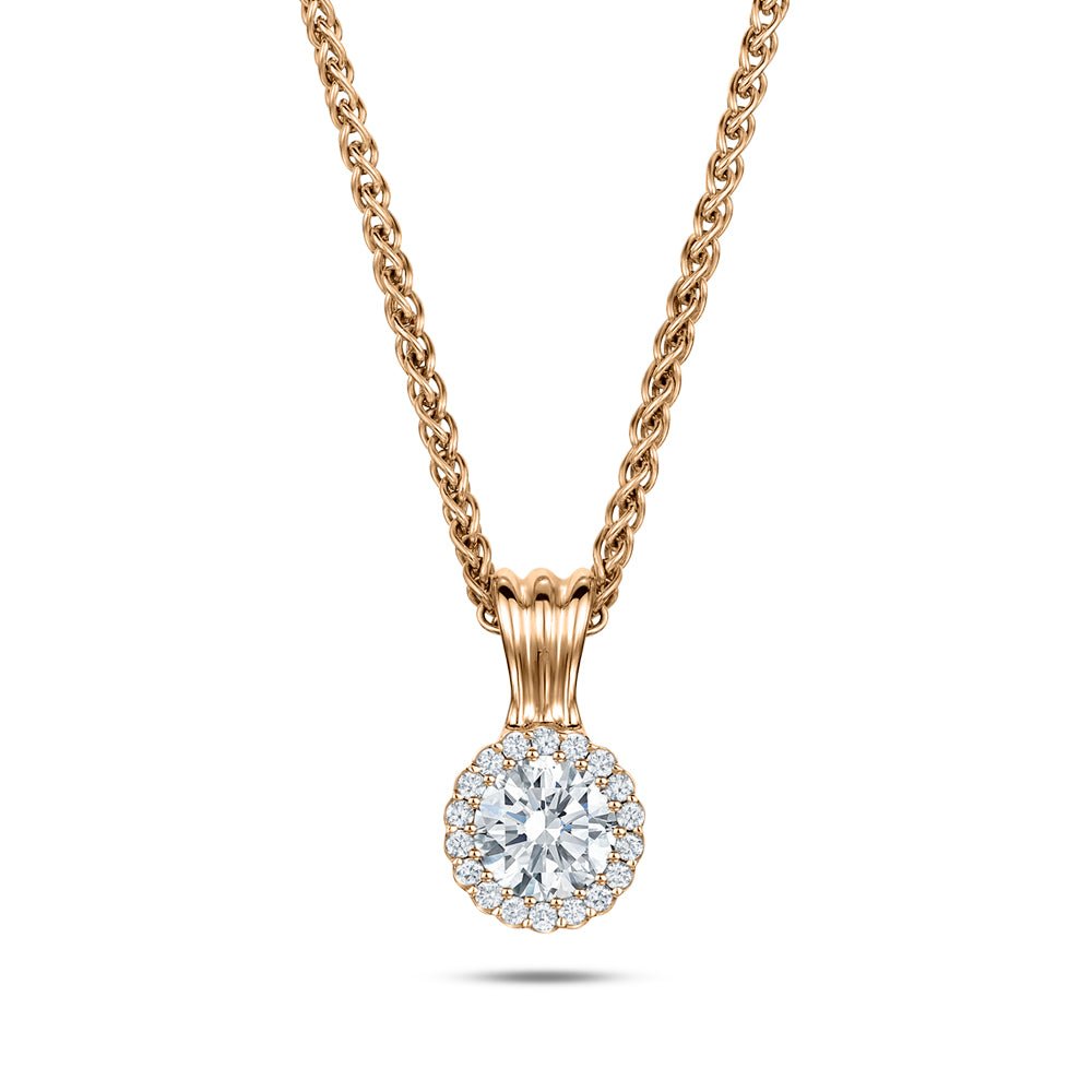 Andrew Geoghegan - Cannelé Pendant - Tustains Jewellers