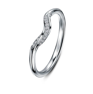 Andrew Geoghegan - Cannelé Twist Wedding Band - Tustains Jewellers