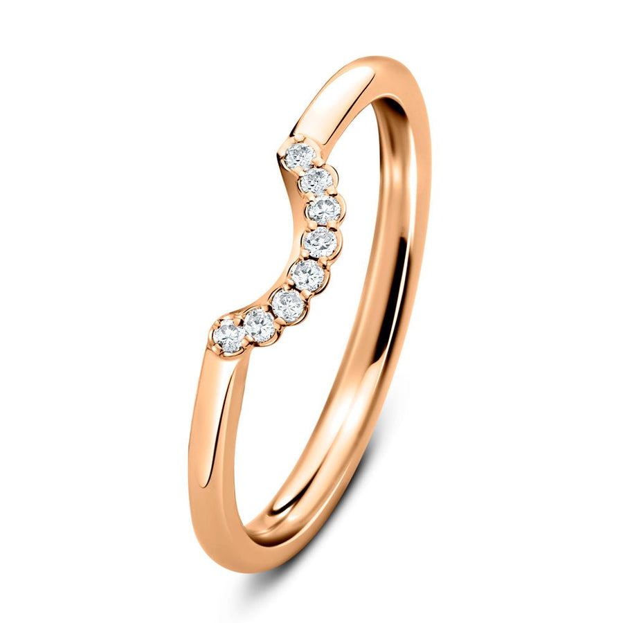 Andrew Geoghegan - Cannelé Wedding Band - Tustains Jewellers