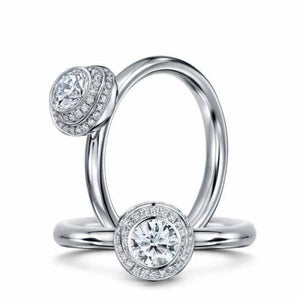 Andrew Geoghegan - Clair de Lune 0.34ct - 0.68ct - Tustains Jewellers