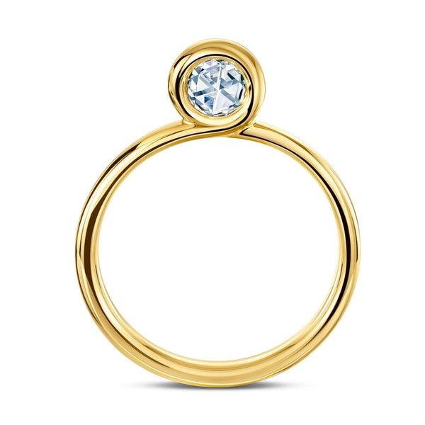 Andrew Geoghegan - Emergence Flow Diamond Solitaire - Tustains Jewellers