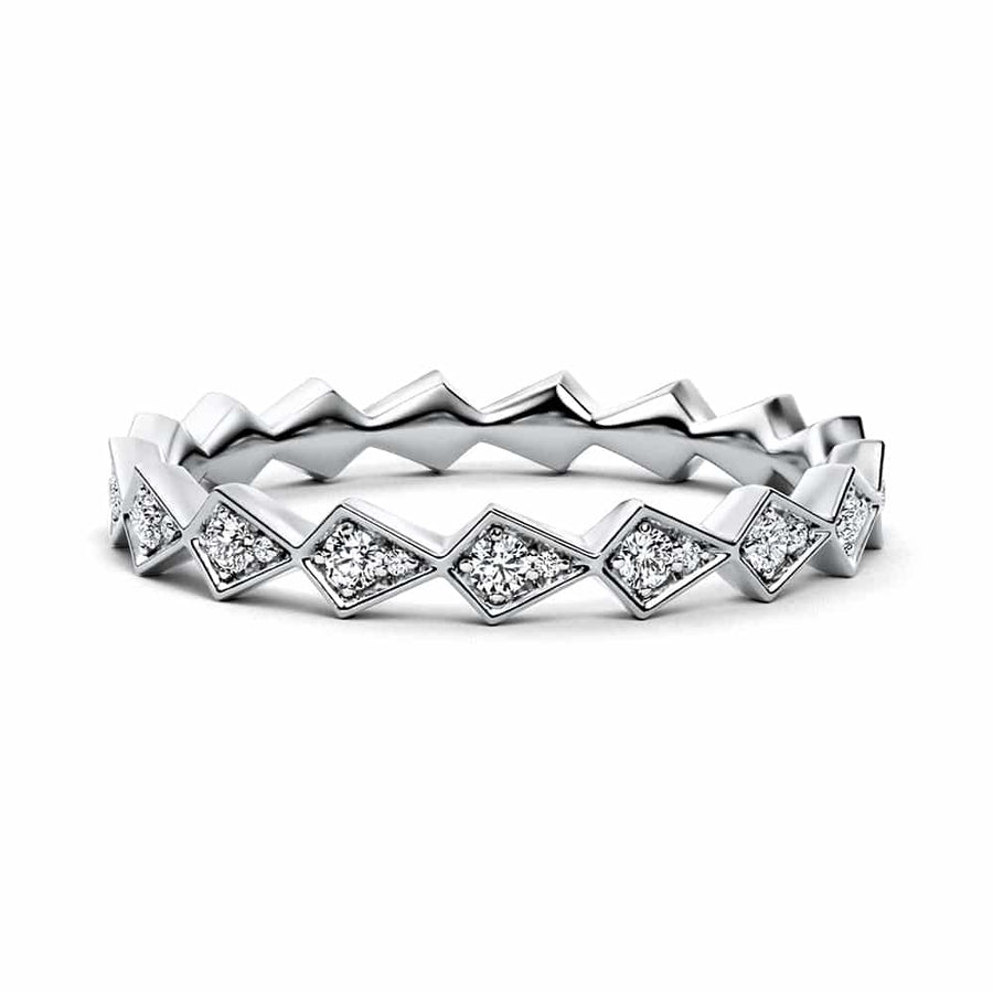 Andrew Geoghegan - Platinum Costeira Ring - Tustains Jewellers