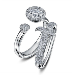Andrew Geoghegan - Satellite Ring - Tustains Jewellers