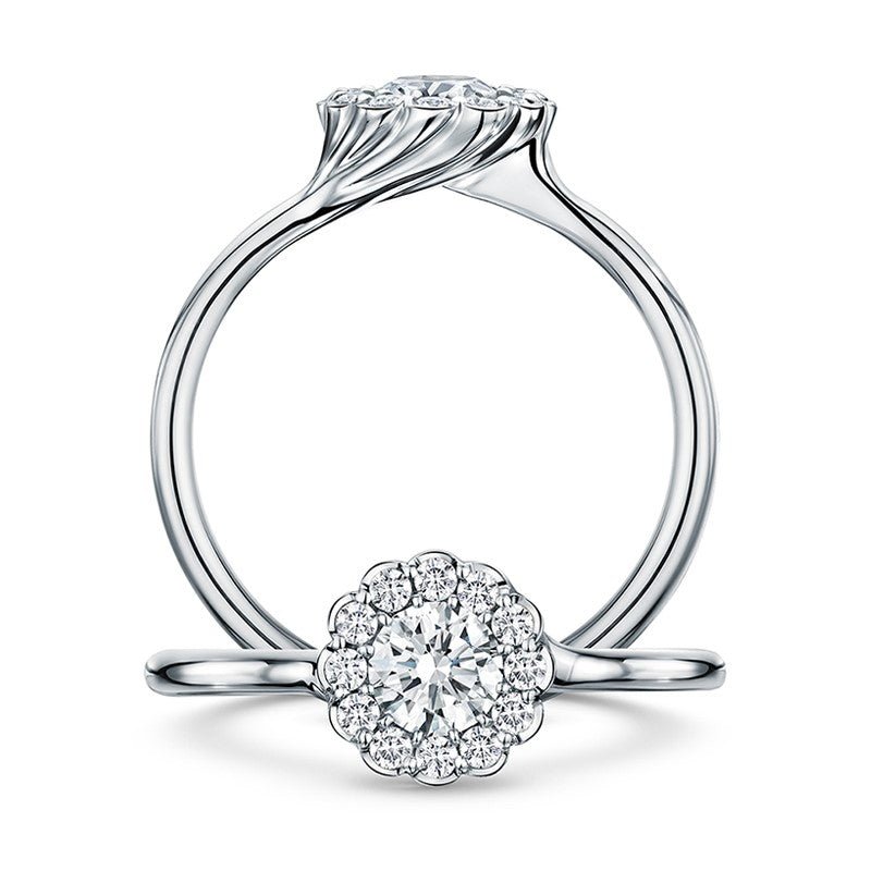 Andrew Geoghegan - Twist Cannelé 0.25ct - Tustains Jewellers