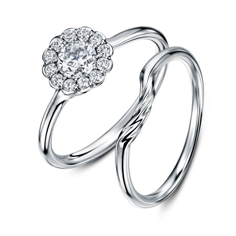 Andrew Geoghegan - Twist Cannelé 0.25ct - Tustains Jewellers