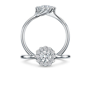 Andrew Geoghegan - Twist Cannelé 0.25ct - Tustains Jewellers