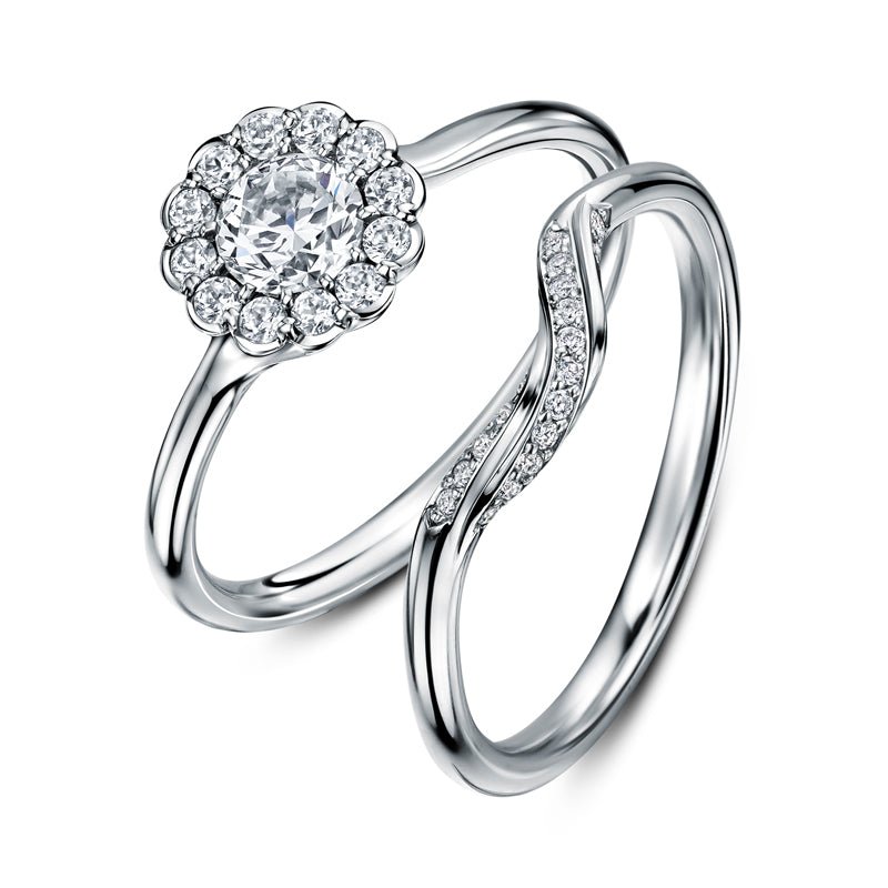 Andrew Geoghegan - Twist Cannelé 0.25ct - Tustains Jewellers