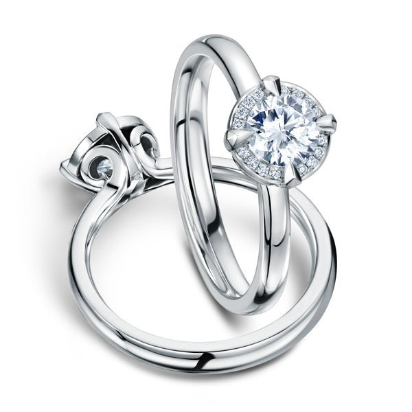 Andrew Geoghegan - Volute 0.32ct - 1.08ct - Tustains Jewellers