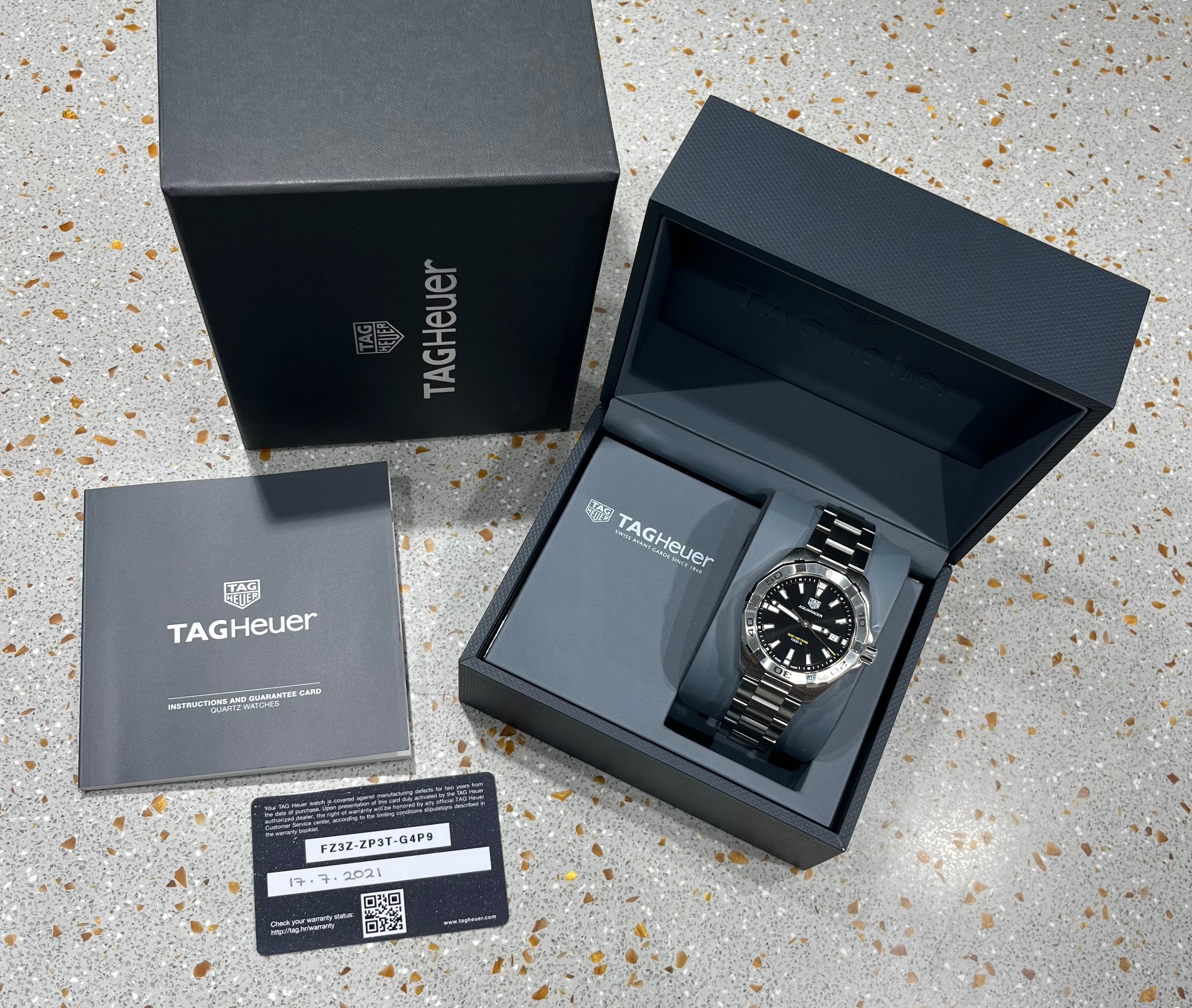 TAG Heuer Aquaracer 200m